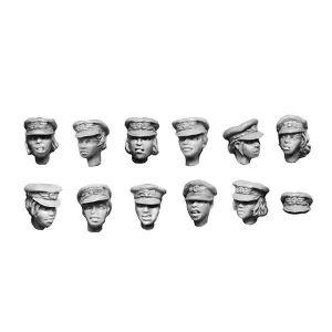 DRESS CAP HEADS X11 (FEMALE)