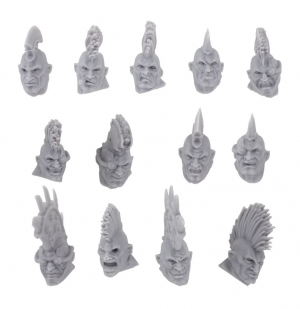 GOLIATH HEADS UPGRADE SET