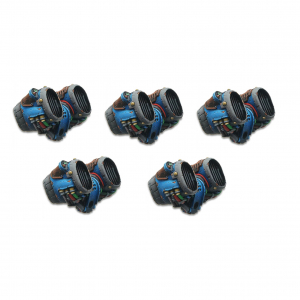 BRONZE PATTERN JUMP PACKS (5)