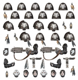 RAVEN GUARD PRIMARIS UPGRADES