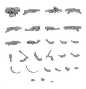 VAN SAAR WEAPONS SET 1