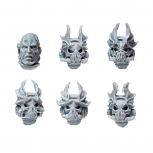 NIGHT LORDS NIGHT RAPTORS HEADS