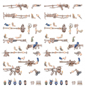 CAWDOR WEAPONS & UPGRADES