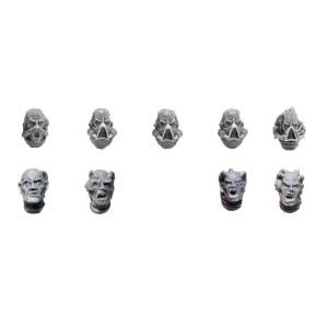WORLD EATERS LEGION RAMPAGER SQUAD HEADS