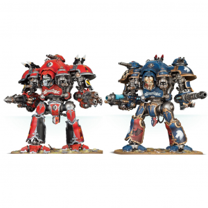 KNIGHT VALIANT OR CASTELLAN [BASE KIT]