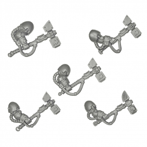 SPACE MARINE TERMINATOR CLOSE COMBAT SQUAD HAMMERS