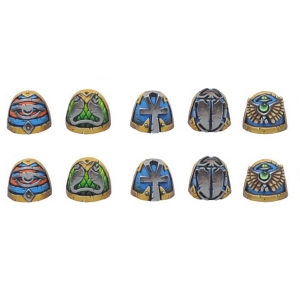 STYGIAN SHOULDER PADS (10)