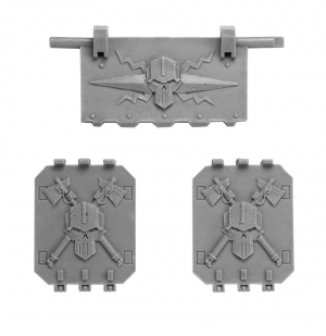 IRON WARRIORS LEGION LAND RAIDER DOORS