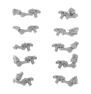 SISTERS OF SILENCE PROSECUTOR CADRE UPGRADE SET