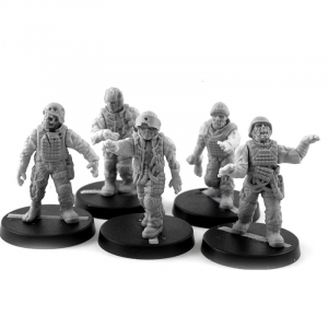 ZOMBIES - MODERN MILITARY