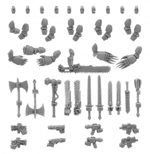 LEGION MKII POWER WEAPON SET