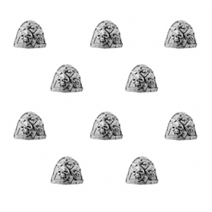CHAOS SPACE MARINES DEATH GUARD SHOULDER PADS