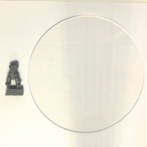 160 MM ROUND CLEAR BASE (1)