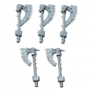 SONS OF HORUS REAVER AXES