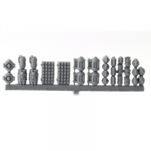 GRENADE AND EXPLOSIVES PACK