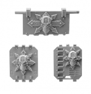 IRON WARRIORS LAND RAIDER DOORS