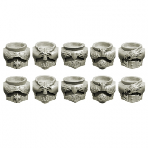 SALAMANDRA / DRAGONS KNIGHTS TORSOS (VER. 2)