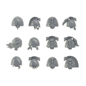 WOLF GUARD TERMINATORS SHOULDER PADS