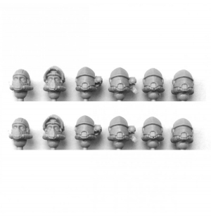 MARTIAN ORBITAL FUSILIERS HEADS