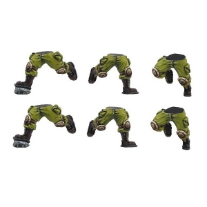 GUARDSMEN RUNNING LEGS