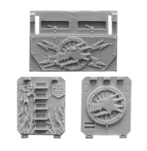 SALAMANDERS RHINO DOORS AND FRONTPLATE