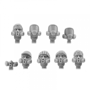 RESPIRATOR HEADS (7)