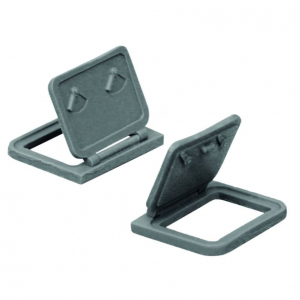 HATCHES - SMALL RECTANGULAR HATCHES - SPRUE OF 2