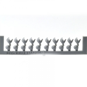 REGIMENTS RIFLE HANDS (10)