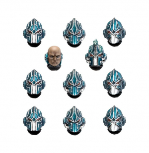 ALPHA LEGION MKVI HEADS