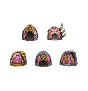 BEDLAM FRATERNITY SHOULDER PADS