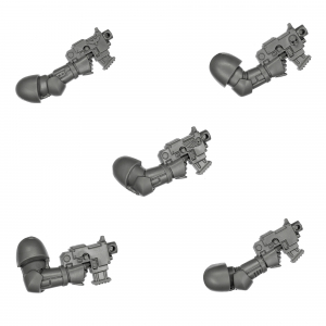 ASSAULT SQUAD RIGHT HANDS WITH BOLT PISTOLS