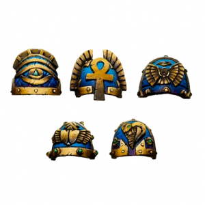 STYGIAN PRAETORIAN SHOULDER PADS