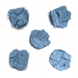 TAUCETI 25 MM BASES (5)