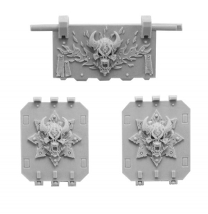 WORD BEARERS LAND RAIDER DOORS