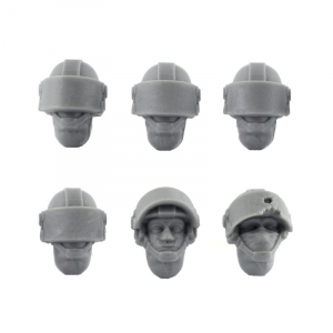 BALLISTIC VISOR HELMET