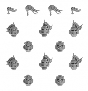 WHITE SCARS MK II HEADS UPGRADE SET