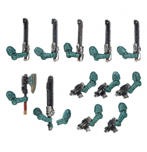 DESPOILER SQUAD UPGRADE SET