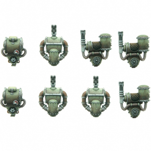 BIOHAZARD BACKPACKS (8)