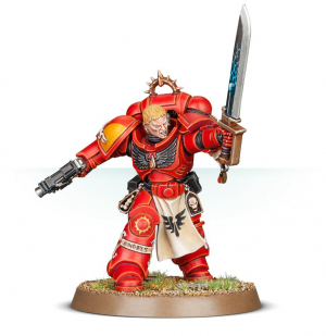 BLOOD ANGELS PRIMARIS LIEUTENANT TOLMERON