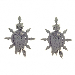 CHAOS SPACE MARINES UNDIVIDED BANNERS (2)