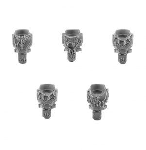 SALAMANDERS MKIII UPGRADE SET - TORSOS