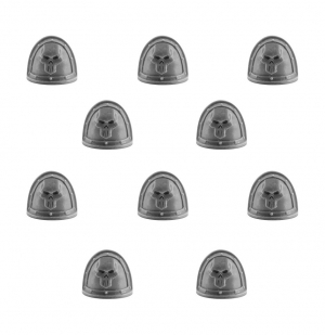 IRON WARRIORS LEGION MKII SHOULDER PADS