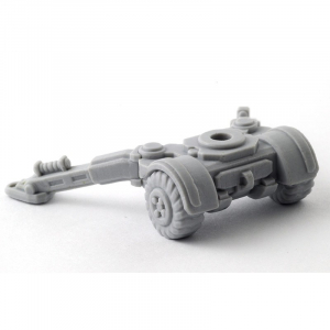 GUN CARRIAGE (SET OF 3)
