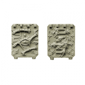 CHANGED KNIGHTS DOOR FOR LIGHT VEHICLES