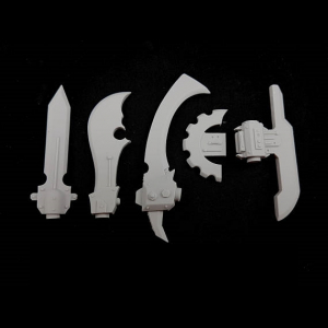 IMPERIAL MECH COMBAT ARM SET 2