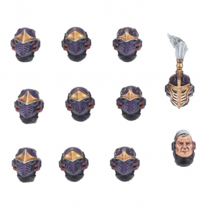 EMPEROR'S CHILDREN MKVI HEADS