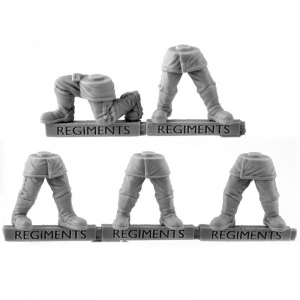 DRESS UNIFORM LEGS - STATIC