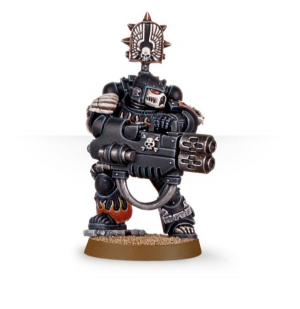 DAMNED LEGIONNAIRE WITH MULTI MELTA