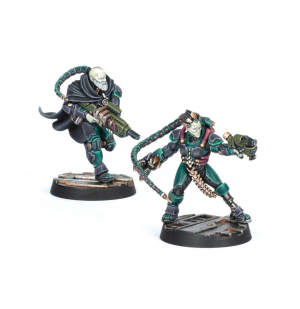 VAN SAAR CHAMPIONS IN MESH AND FLAK ARMOUR