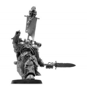 NURGLE CHAOS SPACE MARINE SORCERER